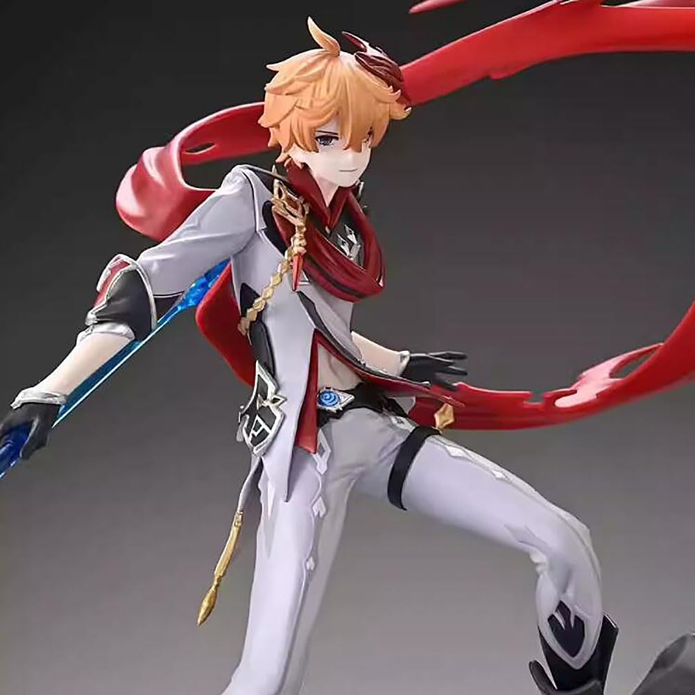Genshin原神 タルタリヤTartaglia 35cm フィギュア 新品 Amazon.com: Toshihiko 35cm Genshin Impact Tartaglia Figure